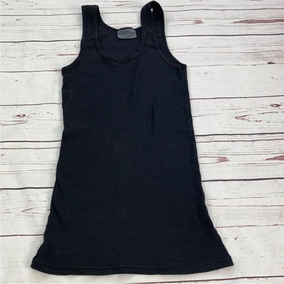 Michael Stars Maternity Ribbed Tank - Picture 5 of 9